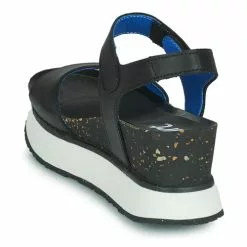 Chaussures Femme Art - SANTORINI Noir -France CHAUSSURES DE SPORT Soldes Boutique 21424560 500 E