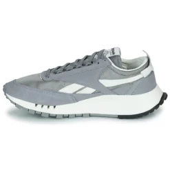 Chaussures Reebok Classic - CL LEGACY Gris / Blanc -France CHAUSSURES DE SPORT Soldes Boutique 21426411 500 D