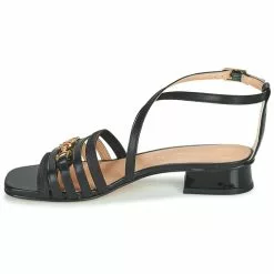 Chaussures Femme Unisa - DURUN Noir -France CHAUSSURES DE SPORT Soldes Boutique 21426907 500 D