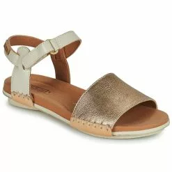 Chaussures Femme Pikolinos - TENERIFE W4S Doré