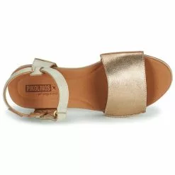 Chaussures Femme Pikolinos - TENERIFE W4S Doré -France CHAUSSURES DE SPORT Soldes Boutique 21427182 500 F