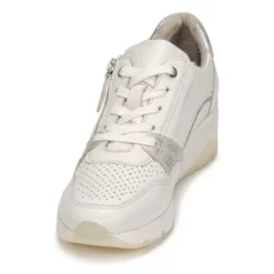 Chaussures Femme Jana - Blanc / Argenté -France CHAUSSURES DE SPORT Soldes Boutique 21427210 500 C