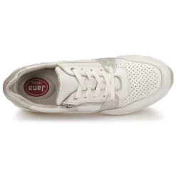 Chaussures Femme Jana - Blanc / Argenté -France CHAUSSURES DE SPORT Soldes Boutique 21427210 500 F