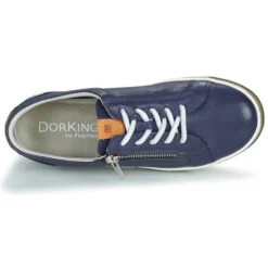 Chaussures Femme Dorking - KAREN Bleu -France CHAUSSURES DE SPORT Soldes Boutique 21448069 500 F
