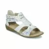 Chaussures Femme Dorking - ODA Blanc / Multicolore