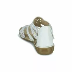 Chaussures Femme Dorking - ODA Blanc / Multicolore -France CHAUSSURES DE SPORT Soldes Boutique 21448082 500 E