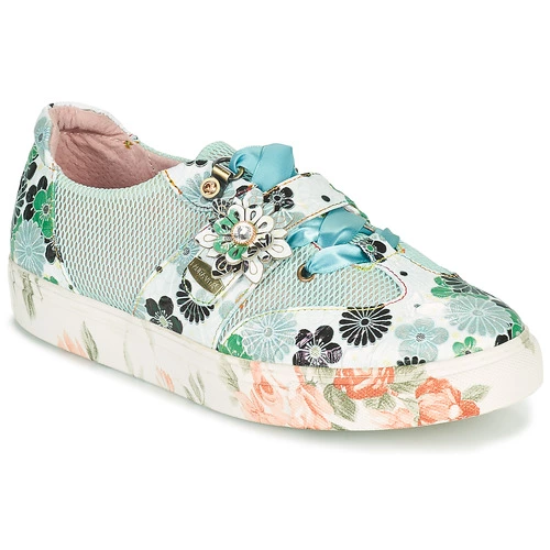 Chaussures Femme Laura Vita - HACKO 0322 Vert 3 Chaussures Femme Laura Vita - HACKO 0322 Vert