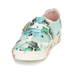 Chaussures Femme Laura Vita - HACKO 0322 Vert 10 Chaussures Femme Laura Vita - HACKO 0322 Vert -France CHAUSSURES DE SPORT Soldes Boutique 21448943 500 C