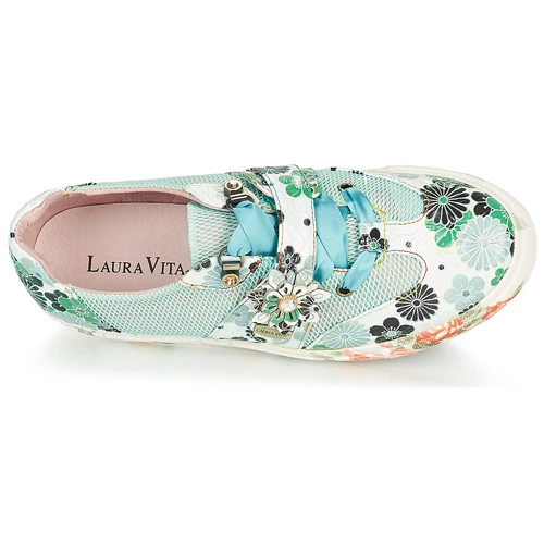 Chaussures Femme Laura Vita - HACKO 0322 Vert 8 Chaussures Femme Laura Vita - HACKO 0322 Vert – Image 6