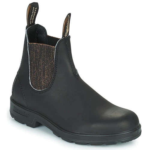 Chaussures Femme Blundstone - ORIGINAL CHELSEA BOOTS Noir / Bronze 3 Chaussures Femme Blundstone - ORIGINAL CHELSEA BOOTS Noir / Bronze