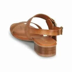 Chaussures Femme Hispanitas - LOLA Marron -France CHAUSSURES DE SPORT Soldes Boutique 21449210 500 E