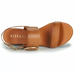 Chaussures Femme Hispanitas - LOLA Marron -France CHAUSSURES DE SPORT Soldes Boutique 21449210 500 F