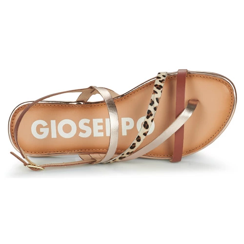 Chaussures Femme Gioseppo - IOTA Camel / Doré 8 Chaussures Femme Gioseppo - IOTA Camel / Doré – Image 6