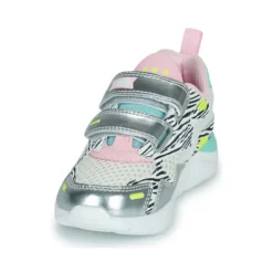 Chaussures Fille Primigi - 1958000 Argent / Rose / Bleu -France CHAUSSURES DE SPORT Soldes Boutique 21455169 500 C
