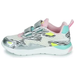 Chaussures Fille Primigi - 1958000 Argent / Rose / Bleu -France CHAUSSURES DE SPORT Soldes Boutique 21455169 500 D