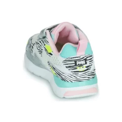 Chaussures Fille Primigi - 1958000 Argent / Rose / Bleu -France CHAUSSURES DE SPORT Soldes Boutique 21455169 500 E
