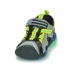 Chaussures Garçon Primigi - 1966511 Gris / Vert -France CHAUSSURES DE SPORT Soldes Boutique 21455172 500 C