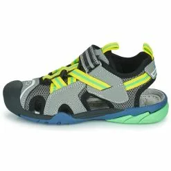 Chaussures Garçon Primigi - 1966511 Gris / Vert -France CHAUSSURES DE SPORT Soldes Boutique 21455172 500 D
