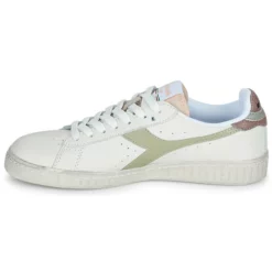 Chaussures Femme Diadora - GAME I LOW ICONA WN Blanc -France CHAUSSURES DE SPORT Soldes Boutique 21469013 500 D