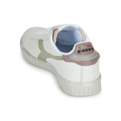 Chaussures Femme Diadora - GAME I LOW ICONA WN Blanc -France CHAUSSURES DE SPORT Soldes Boutique 21469013 500 E
