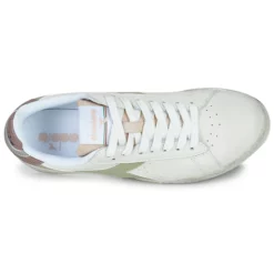 Chaussures Femme Diadora - GAME I LOW ICONA WN Blanc -France CHAUSSURES DE SPORT Soldes Boutique 21469013 500 F