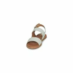 Chaussures Femme Clarks - KARSEA STRAP Blanc -France CHAUSSURES DE SPORT Soldes Boutique 21500614 500 C