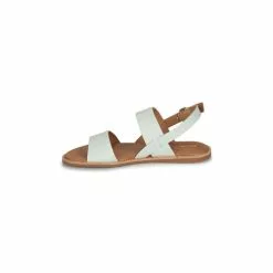 Chaussures Femme Clarks - KARSEA STRAP Blanc -France CHAUSSURES DE SPORT Soldes Boutique 21500614 500 D