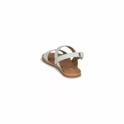 Chaussures Femme Clarks - KARSEA STRAP Blanc -France CHAUSSURES DE SPORT Soldes Boutique 21500614 500 E