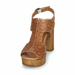 Chaussures Femme Myma - 5501MY Camel -France CHAUSSURES DE SPORT Soldes Boutique 21501121 500 C