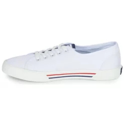 Chaussures Femme Pepe Jeans - BRADY W BASIC Blanc -France CHAUSSURES DE SPORT Soldes Boutique 21503965 500 D