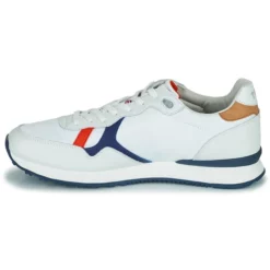 Chaussures Homme Pepe Jeans - BRITT MAN FLAG Blanc / Marine -France CHAUSSURES DE SPORT Soldes Boutique 21503972 500 D