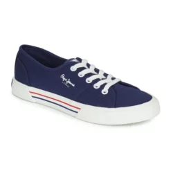 Chaussures Femme Pepe Jeans - BRADY W BASIC Marine