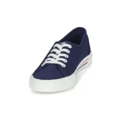 Chaussures Femme Pepe Jeans - BRADY W BASIC Marine -France CHAUSSURES DE SPORT Soldes Boutique 21503978 500 C