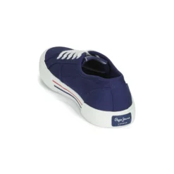 Chaussures Femme Pepe Jeans - BRADY W BASIC Marine -France CHAUSSURES DE SPORT Soldes Boutique 21503978 500 E