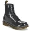 Chaussures Femme Dr. Martens - 1460 W Noir -France CHAUSSURES DE SPORT Soldes Boutique 2150 500 A