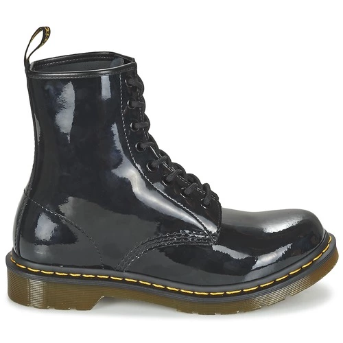 Chaussures Femme Dr. Martens - 1460 W Noir 4 Chaussures Femme Dr. Martens - 1460 W Noir – Image 2