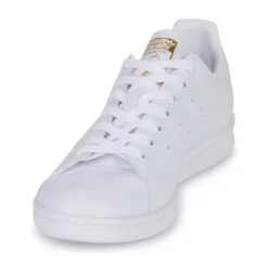 Chaussures Adidas Originals - STAN SMITH Blanc 10 Chaussures Adidas Originals - STAN SMITH Blanc -France CHAUSSURES DE SPORT Soldes Boutique 21515955 500 C
