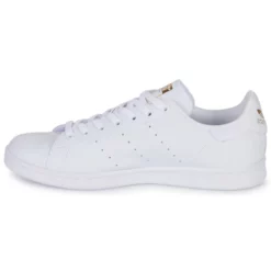 Chaussures Adidas Originals - STAN SMITH Blanc 11 Chaussures Adidas Originals - STAN SMITH Blanc -France CHAUSSURES DE SPORT Soldes Boutique 21515955 500 D