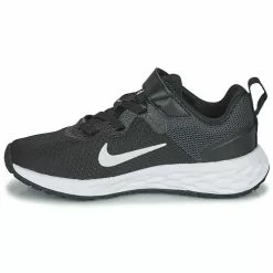Chaussures Enfant Nike - NIKE REVOLUTION 6 Noir / Blanc -France CHAUSSURES DE SPORT Soldes Boutique 21544297 500 D