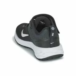 Chaussures Enfant Nike - NIKE REVOLUTION 6 Noir / Blanc -France CHAUSSURES DE SPORT Soldes Boutique 21544297 500 E