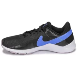 Chaussures Femme Nike - NIKE LEGEND ESSENTIAL 2 Noir / Bleu -France CHAUSSURES DE SPORT Soldes Boutique 21544363 500 D