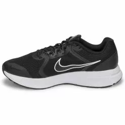 Chaussures Homme Nike - NIKE ZOOM SPAN 4 Noir / Blanc 11 Chaussures Homme Nike - NIKE ZOOM SPAN 4 Noir / Blanc -France CHAUSSURES DE SPORT Soldes Boutique 21544414 500 D