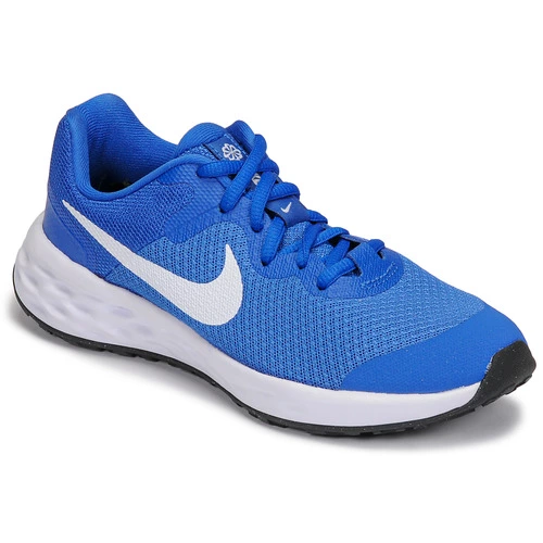 Chaussures Enfant Nike - NIKE REVOLUTION 6 Bleu 3 Chaussures Enfant Nike - NIKE REVOLUTION 6 Bleu