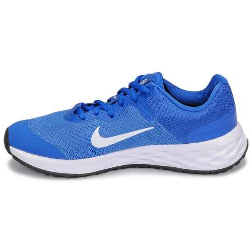 Chaussures Enfant Nike - NIKE REVOLUTION 6 Bleu 6 Chaussures Enfant Nike - NIKE REVOLUTION 6 Bleu – Image 4