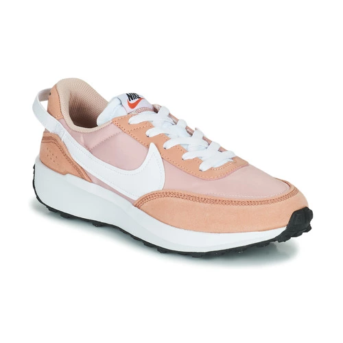 Chaussures Femme Nike - NIKE WAFFLE DEBUT Rose 3 Chaussures Femme Nike - NIKE WAFFLE DEBUT Rose