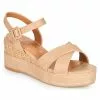Chaussures Femme The Divine Factory - QL4616 Beige