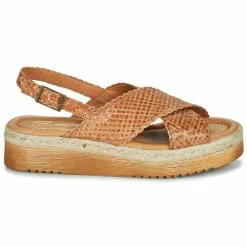 Chaussures Femme Betty London - ARAMA Camel -France CHAUSSURES DE SPORT Soldes Boutique 21634398 500 B