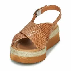 Chaussures Femme Betty London - ARAMA Camel -France CHAUSSURES DE SPORT Soldes Boutique 21634398 500 C