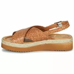 Chaussures Femme Betty London - ARAMA Camel -France CHAUSSURES DE SPORT Soldes Boutique 21634398 500 D
