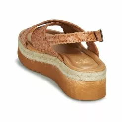 Chaussures Femme Betty London - ARAMA Camel -France CHAUSSURES DE SPORT Soldes Boutique 21634398 500 E